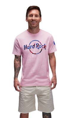 Hard Rock Cafe’s “WE PLAY TOGETHER” campaign unites Lionel Messi fans with exclusive merchandise, menu bundle deals, local watch parties and more