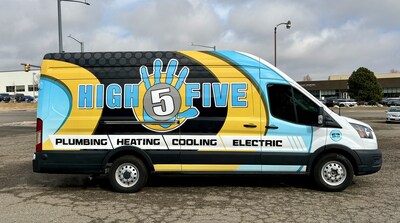 High 5 Plumbing, Heating, Cooling & Electric was recently recognized by Locally Owned and Operated as a locally owned business dedicated to its community in the greater Denver area.