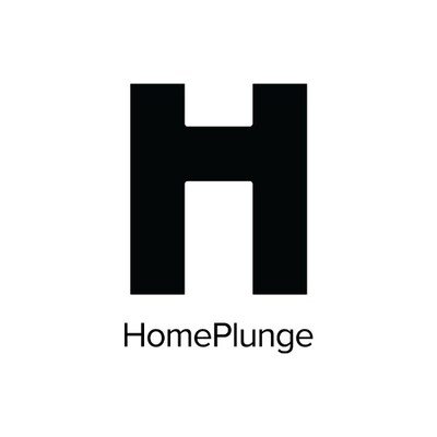 HomePlunge logo (PRNewsfoto/HomePlunge)