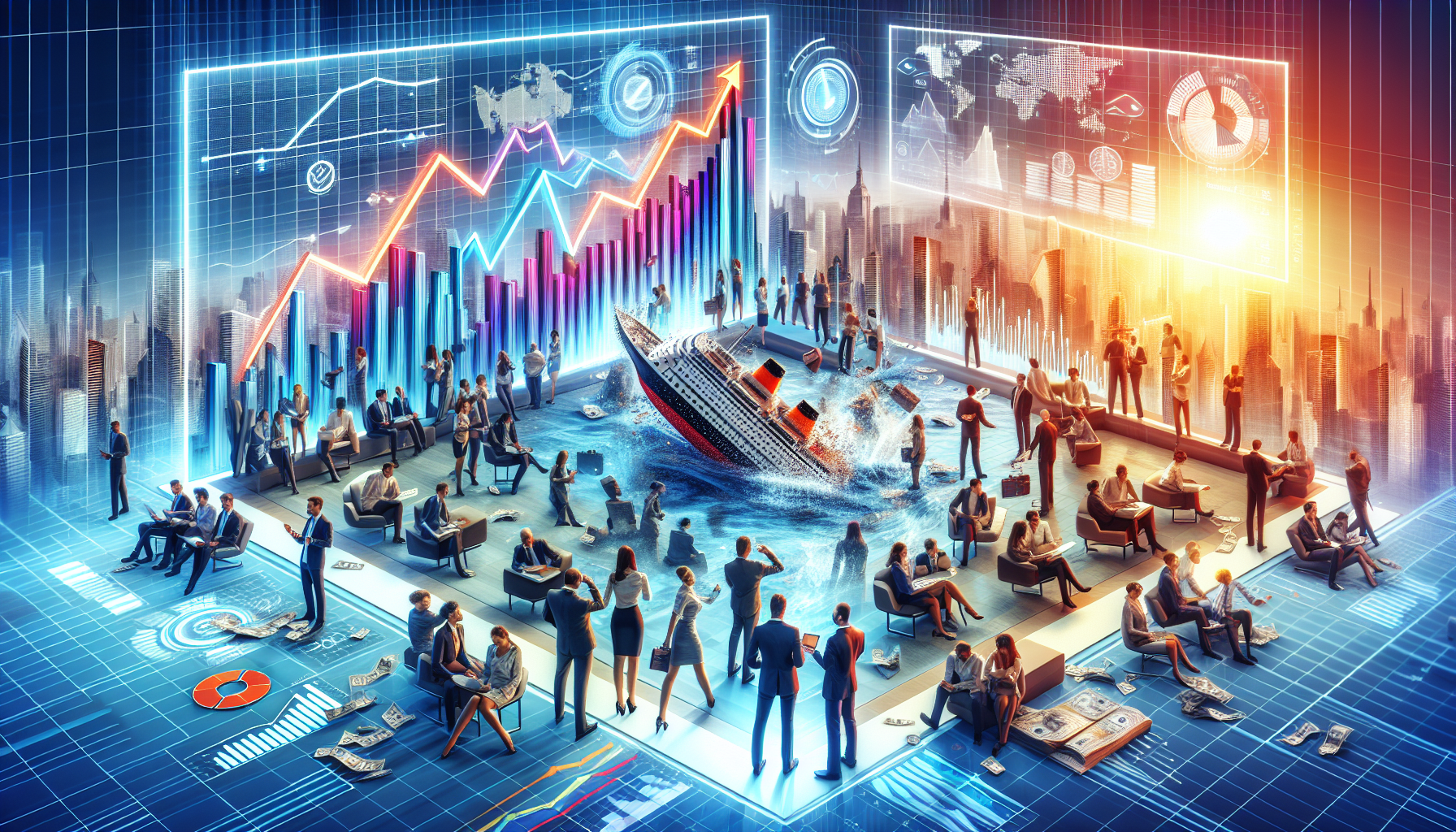House Policy Bill: Debt Tsunami Drowns Economic Gains in Fiscal Fantasyland
