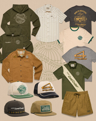 Land Cruiser x Howler Brothers Limited-Edition Collection