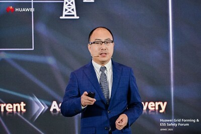 Huawei Digital Power Hosts the Grid Forming & ESS Safety Forum for Innovative Business Strategies and Safety Ecosystem (PRNewsfoto/Huawei)