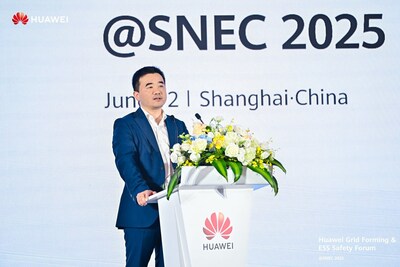 Huawei Digital Power Hosts the Grid Forming & ESS Safety Forum for Innovative Business Strategies and Safety Ecosystem (PRNewsfoto/Huawei)