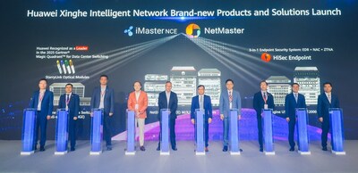 Launching all-new Xinghe Intelligent Network products and solutions