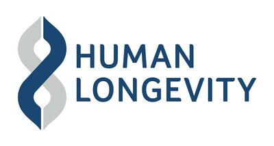 Human Longevity Logo Full Color Stacked (PRNewsfoto/Human Longevity, Inc.)