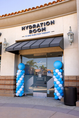 Hydration Room in Porter Ranch featuring NAD+ membership, IV therapy and a private room for patients.