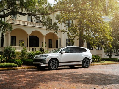 The Hyundai IONIQ 9 is photographed in Savannah, GA., on May 20, 2025.