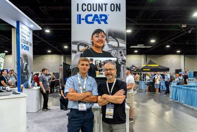 I-CAR at SkillsUSA National Leadership & Skills Conference, where their attendance at the event demonstrated the organization’s commitment to uplifting aspiring collision repairers to help solve the talent crisis and support technicians throughout their careers.