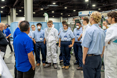 I-CAR led a session on ADAS Calibration for students, educators, and advisors.