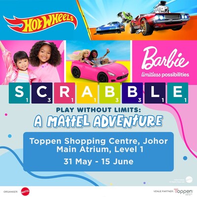 Ikano Centres and Mattel Invites Families to ‘Play Without Limits’ This School Holiday