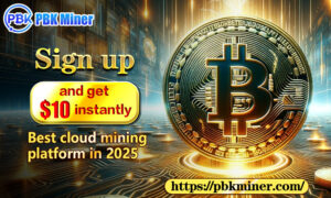 In 2025, users will use XRP, BTC, Dogecoin, USDC, etc. to earn $78,000 per day in PBK Miner