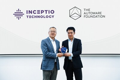 Left: Julian Ma, Founder and CEO of Inceptio Technology
Right: Shinpei Kato, Founder and Fellow of the Autoware Foundation