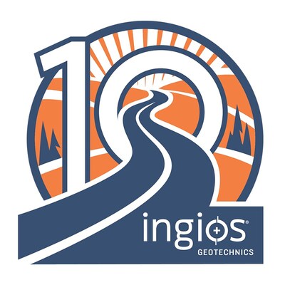 Ingios Geotechnics celebrates its 10th year of infrastructure performance innovation.