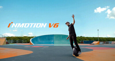 INMOTION V6 Start Easy，Ride Free，Take Lite