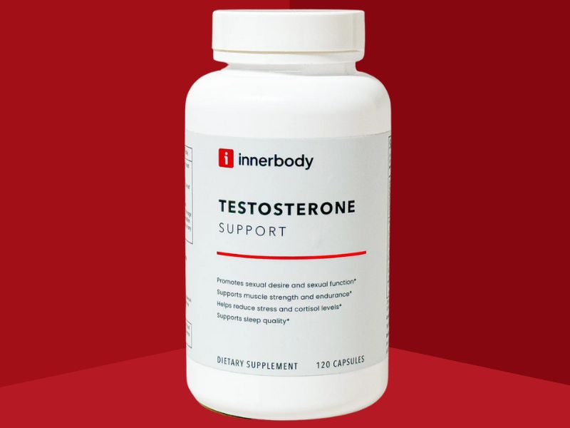 Innerbody Labs Testosterone Support Announces Official Website Update Featuring Natural Daily Supplement for Men’s Health and Vitality