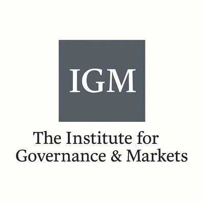 The Institute for Governance and Markets Logo (PRNewsfoto/The Institute for Governance & Markets)