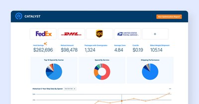 Brought to you by award-winning FBAP provider, Intelligent Audit, Catalyst™ is a purpose-built parcel audit and spend optimization platform that helps small to mid-size businesses add more money to their bottom line.