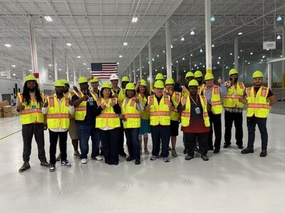 The first graduates of the CAIC jobs program at Gotion Illinois tour the Manteno plant, exploring career opportunities in advanced manufacturing. The first graduates of the CAIC jobs program at Gotion Illinois tour the Manteno plant, exploring career opportunities in advanced manufacturing.
