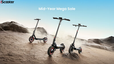 iScooter Mid-Year Mega Sale