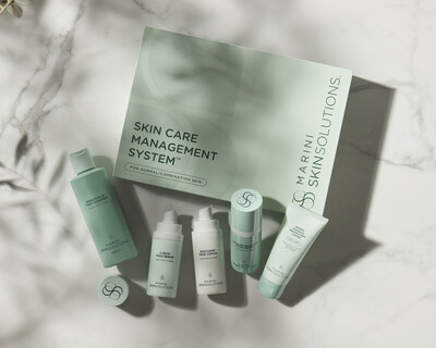 Marini SkinSolutions Packaging