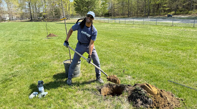 JCP&L volunteers are planting thousands of trees in N.J. in 2025.