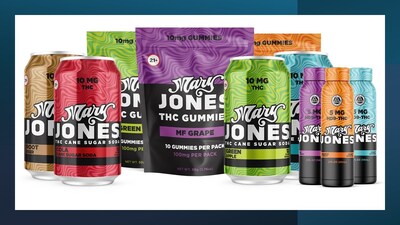 Jones Soda Co. Reiterates its Focus on Hemp-Derived (HD9) THC Market in Connection with its Recent Divestiture of Its Marijuana-derived THC Product Lines (CNW Group/Jones Soda Co.)