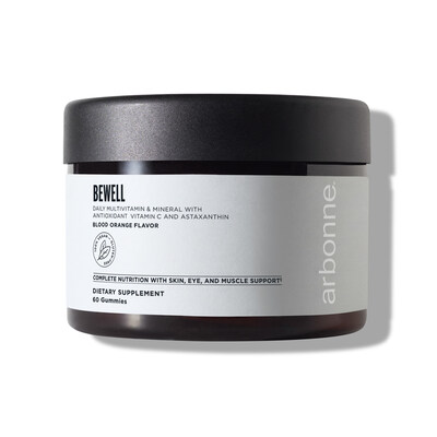 Skin health starts from within: Arbonne’s BeWell Daily Multivitamin & Mineral combines a comprehensive multivitamin to help fill nutritional gaps for men and women.