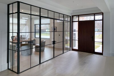 Glenview Steel and Glass Home Office