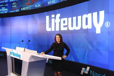 Julie Smolyansky, President and CEO of Lifeway Foods