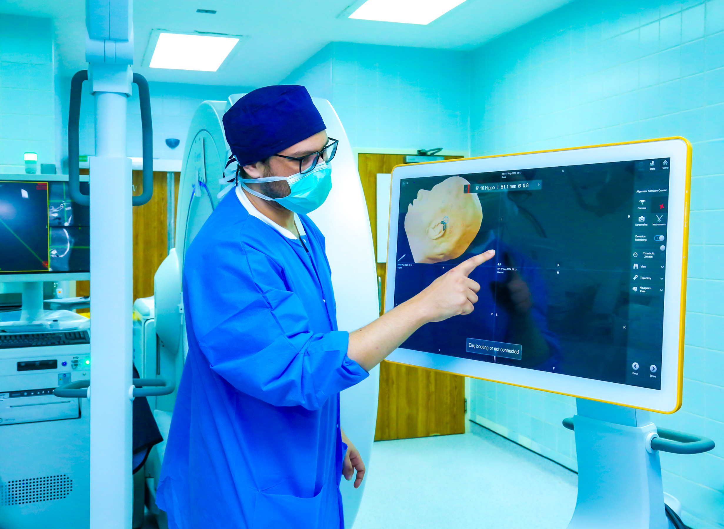 Brain Sensing Device