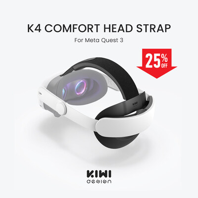 KIWI design K4 Comfort Head Strap 25% Off