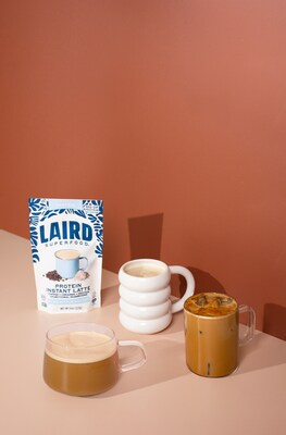 Laird Superfood Launches Protein Instant Latte, Packed with Plant-Based Protein