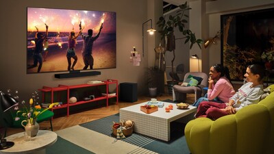 Since their introduction in 2013, LG’s OLED TVs have been critically acclaimed year-over-year for their stunning picture quality, delivering perfect blacks and vibrant colors for an unparalleled viewing experience.