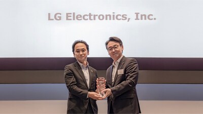 LG Wins “Global Innovation Award” at 2025 Nissan Global Innovation & Quality Award