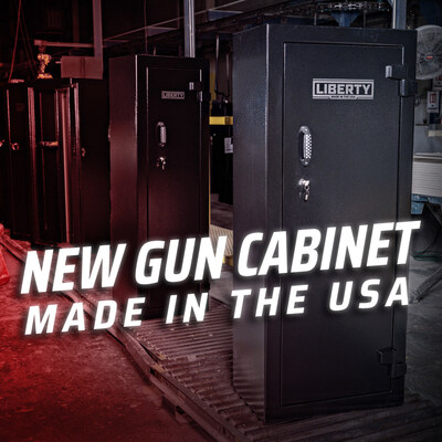 Liberty Safe Gun Cabinet
