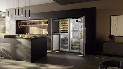 Freestanding Side-by-Side combination of models SW5291 and SRB5290