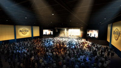 Hard Rock LIVE Ottawa theatre. (CNW Group/Scéno Plus)