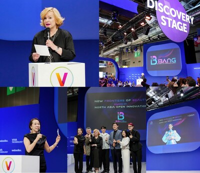 New Frontiers of Beauty Powered by North Asia Open Innovation at Viva Tech