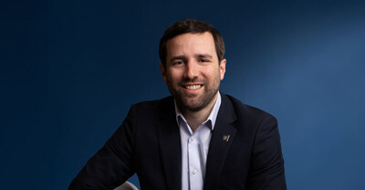 Louis-César Pasquier appointed director of the INRS Centre Eau Terre Environnement (CNW Group/Institut National de la recherche scientifique (INRS))