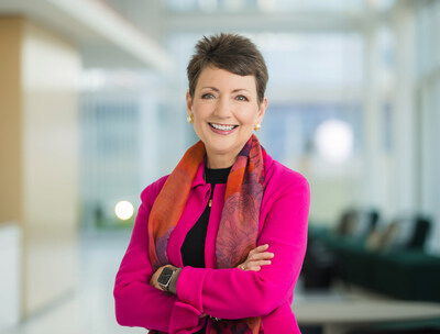 Lynn Good, former chair and CEO of Duke Energy Corporation, one of the nation’s largest utility companies.