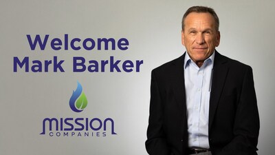 Mark Barker brings decades of experience in industrial services to lead the next phase of growth for Mission Companies.