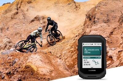 Garmin's Edge MTB is purposefully built for mountain bikers with full-color maps, enduro and downhill ride profiles, 5Hz GPS recording and more.