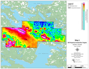 METALEX COMMENCES DRILLING OF COPPER-NICKEL-COBALT TARGETS AT B3 CLAIM BLOCK IN QUEBEC