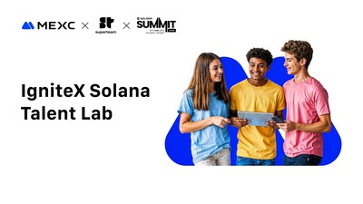 MEXC IgniteX Partners with Superteam to Launch Revolutionary "IgniteX Solana Talent Lab" at Solana Summit APAC MEXC IgniteX Partners with Superteam to Launch Revolutionary "IgniteX Solana Talent Lab" at Solana Summit APAC