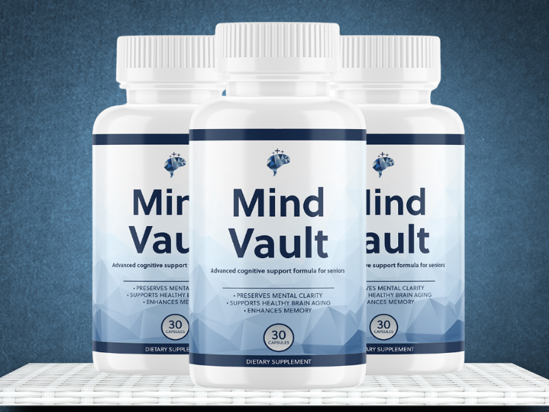 Mind Vault Announces Launch of Cognitive Support Supplement for Adults 45 and Older
