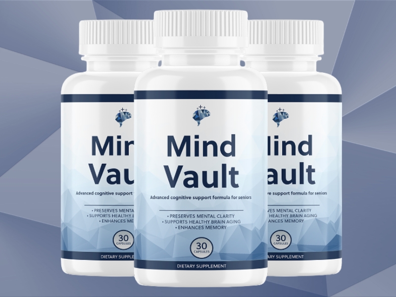 Mind Vault Introduces Senior Cognitive Health Update Brain Support Formula Highlights Age-Focused Innovation