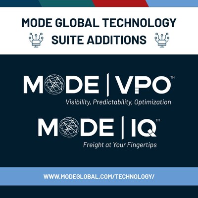 MODE Global Announces Technology Suite Additions of MODE VPO and MODE IQ.