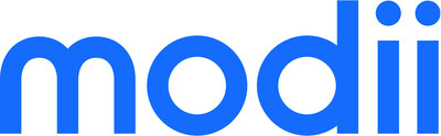 Modii logo – digital smart mobility and parking solutions provider