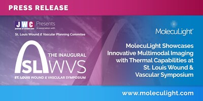 MolecuLight Showcases Innovative Multimodal Imaging with Thermal Capabilities at St. Louis Wound & Vascular Symposium (CNW Group/MolecuLight)