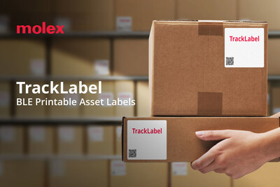 Molex’s TrackLabel BLE Printable Asset Labels enhance supply chain visibility and streamline operations by delivering real-time location sensing for diverse industrial applications.